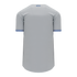 Athletic Knit Full Button Baseball Jersey with Braided Trim (BA5500)